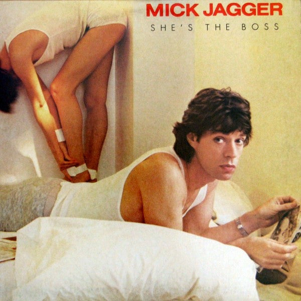 Mick Jagger - She's The Boss - Vyle Vinyl