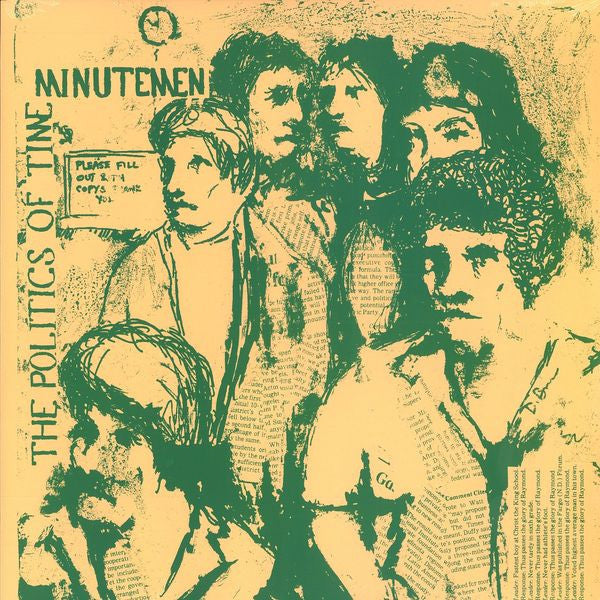 Minutemen – The Politics Of Time - Vyle Vinyl