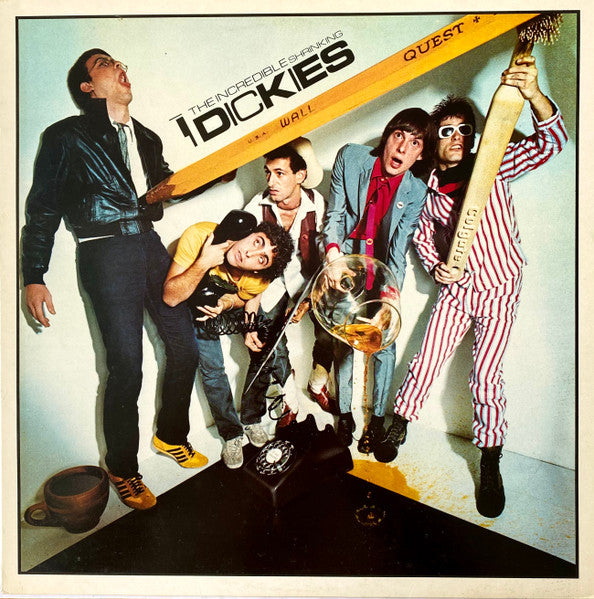 Dickies – The Incredible Shrinking Dickies - Vyle Vinyl