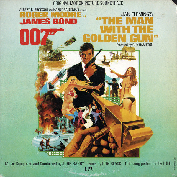 The Man With The Golden Gun OST - Vyle Vinyl