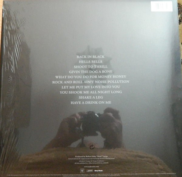 AC/DC - Back in Black - Vyle Vinyl