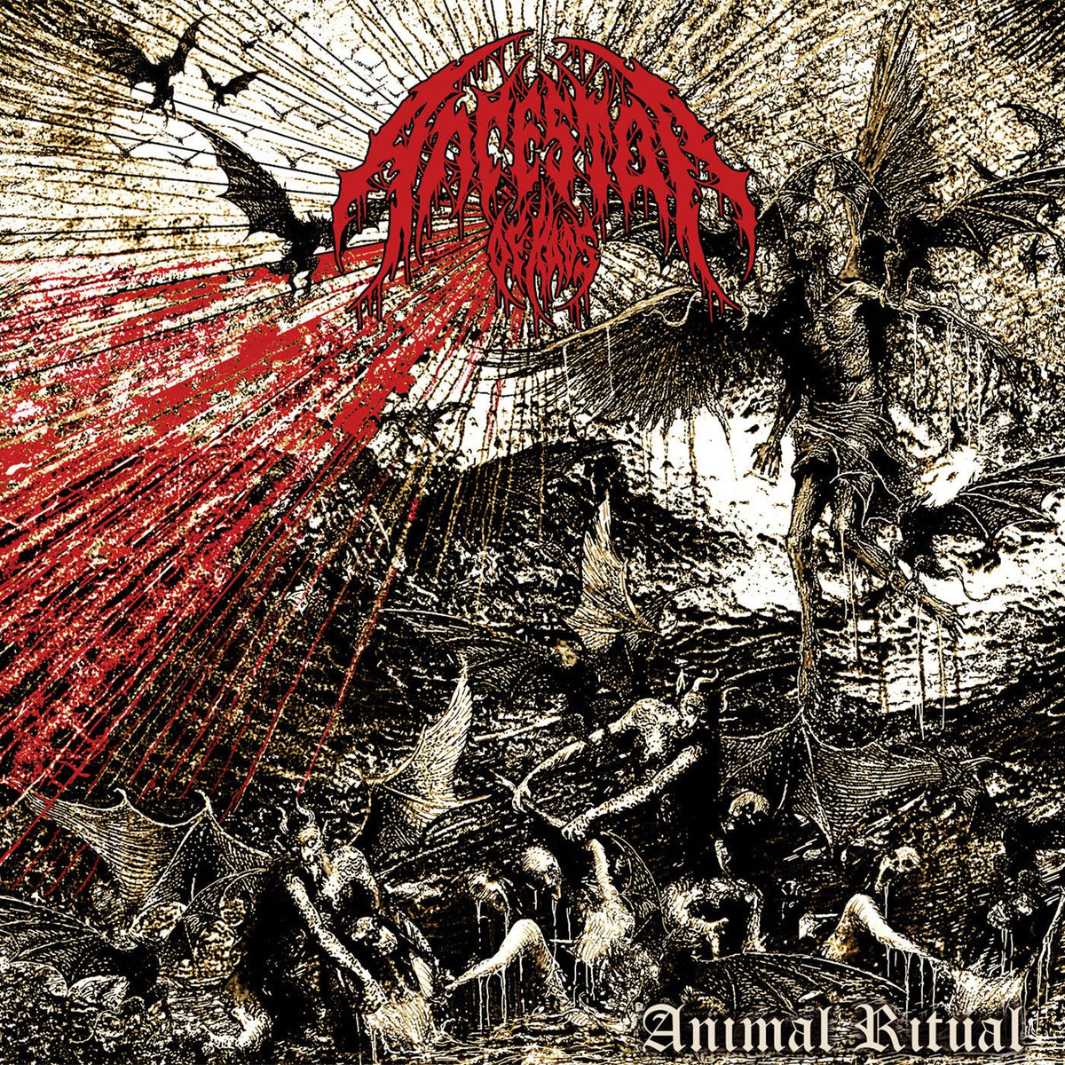 ANCESTOR OF KAOS - Animal Ritual CD - Vyle Vinyl