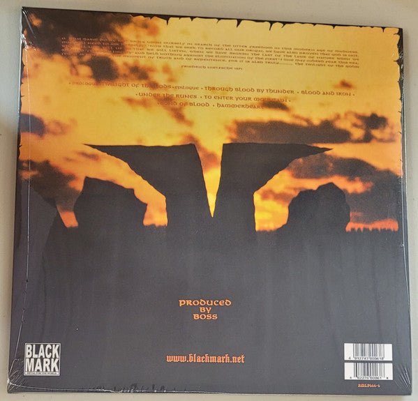 Bathory - Twilight Of The Gods (2xLP) - Vyle Vinyl