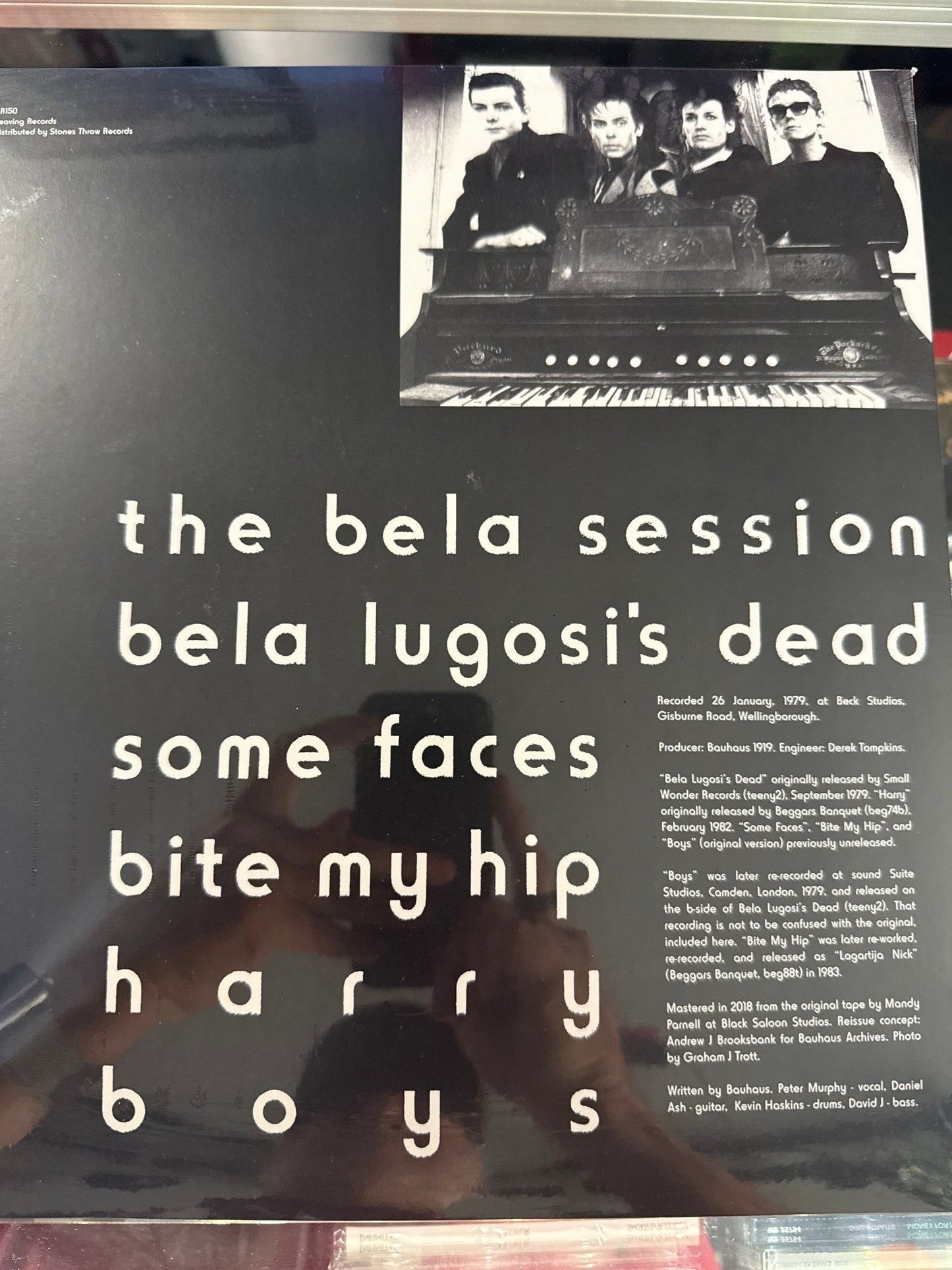 Bauhaus - The Bela Session - Vyle Vinyl