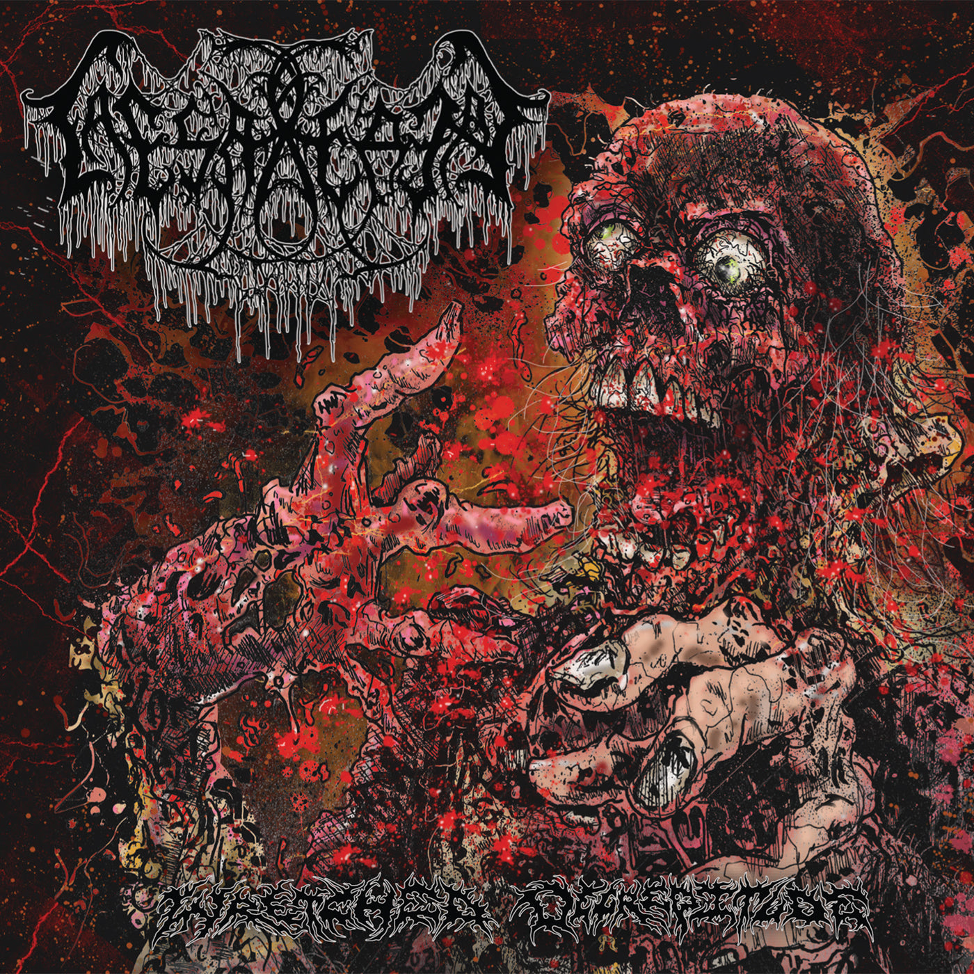 CAESAREAN - Wretched Decrepitude CD