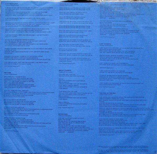 Beatles, The - 1967-1970 (2xLP) - Vyle Vinyl