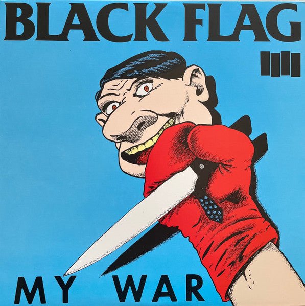 Black Flag - My War - Vyle Vinyl