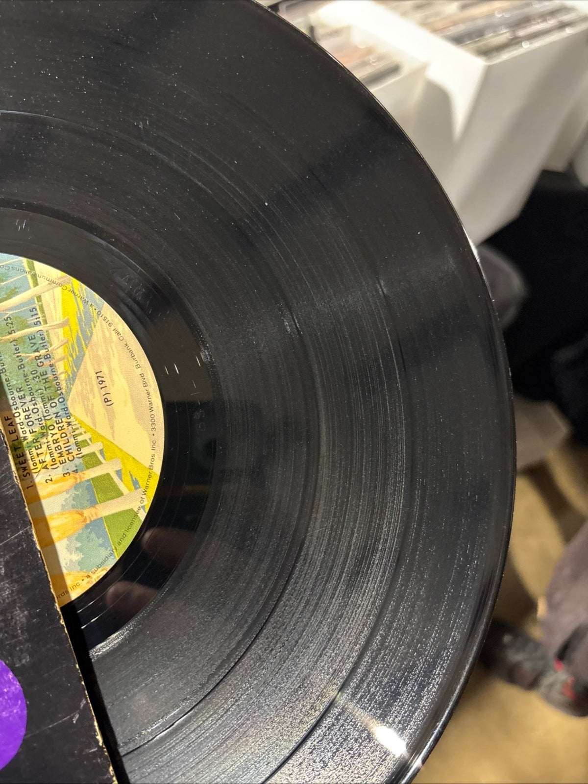 Black Sabbath - Master Of Reality (LP) - Vyle Vinyl