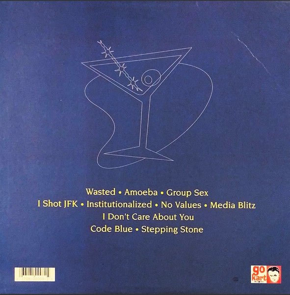 Black Velvet Flag - Come Recline - Vyle Vinyl
