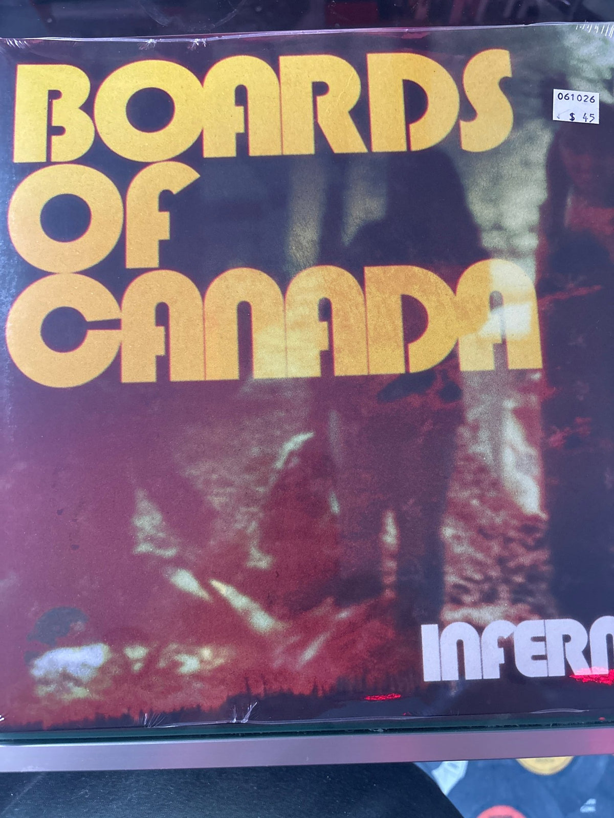 Boards of Canada - Inferno - Vyle Vinyl