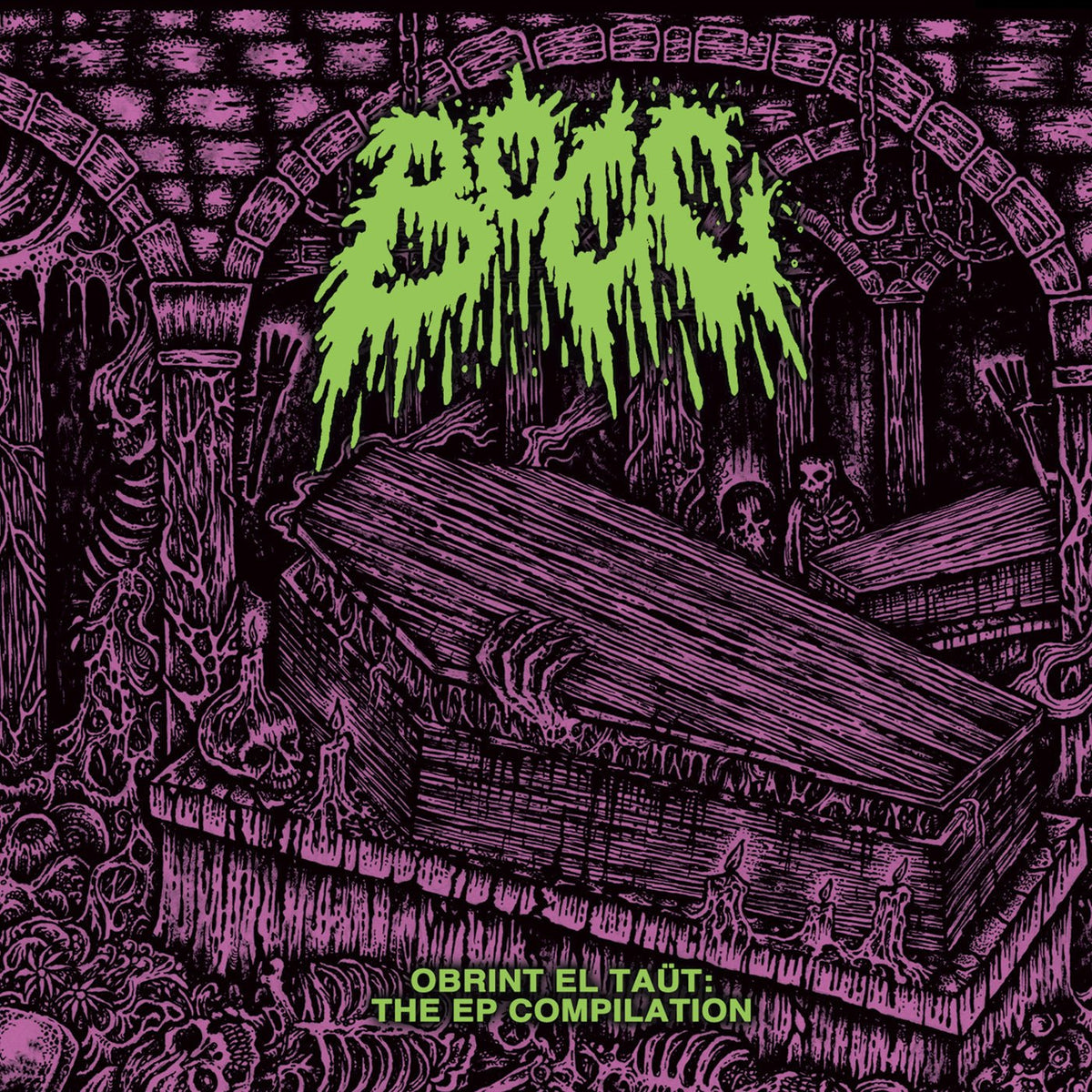 BOCC - Obrint El Taüt CD - Vyle Vinyl
