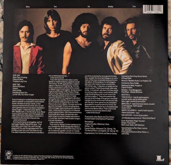 Boston - Boston - Vyle Vinyl