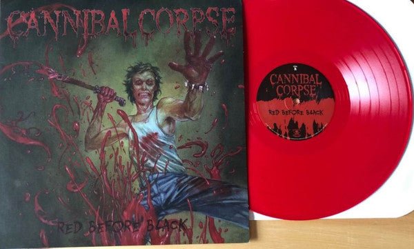 Cannibal Corpse - Red Before Black (LP) - Vyle Vinyl