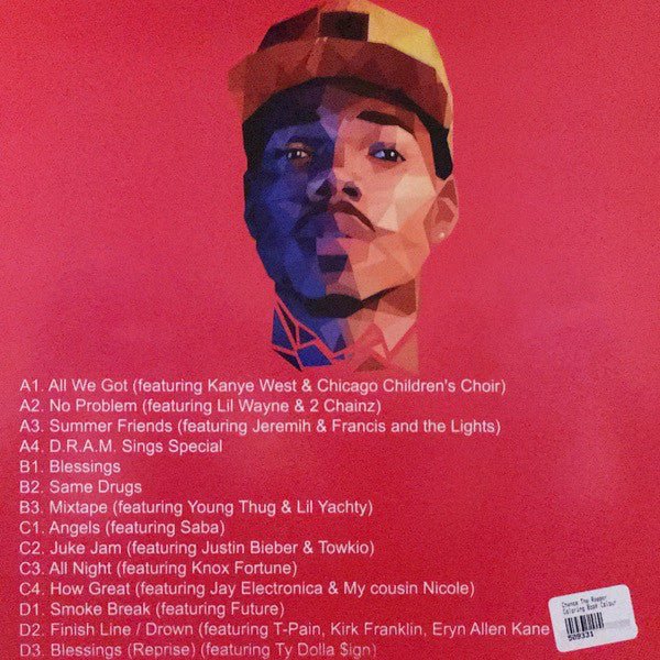 Chance The Rapper - Coloring Book (2xLP) - Vyle Vinyl
