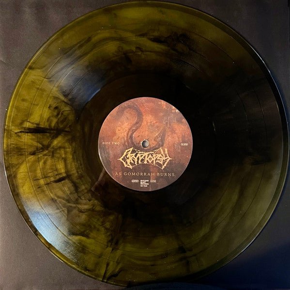 Cryptopsy - As Gomorrah Burns (LP) - Vyle Vinyl