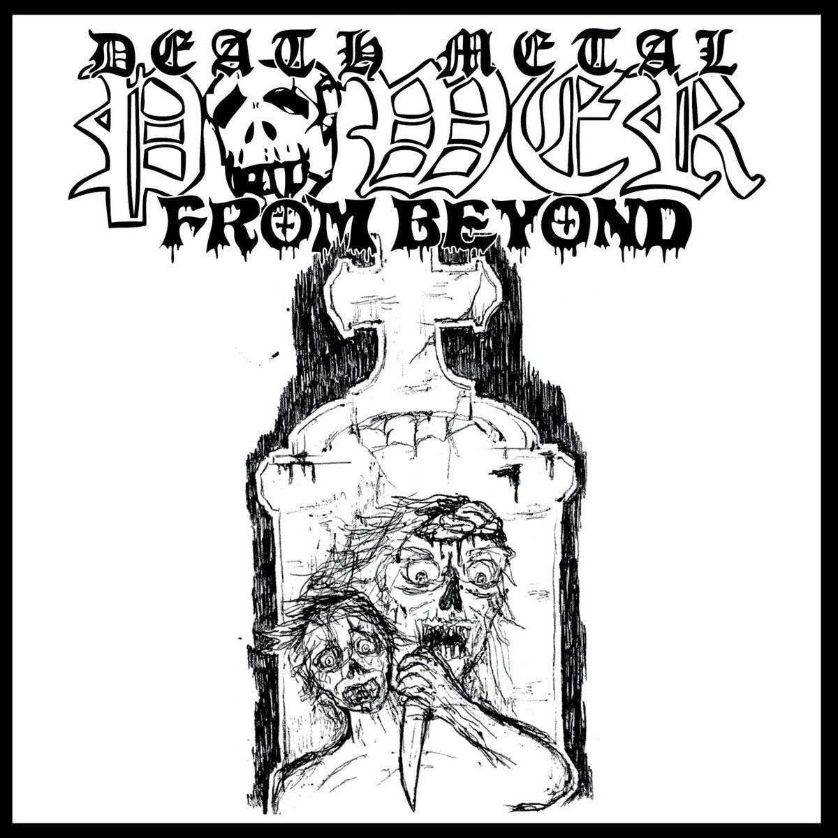 DEATH METAL POWER FROM BEYOND - Death Metal Power From Beyond CD - Vyle Vinyl