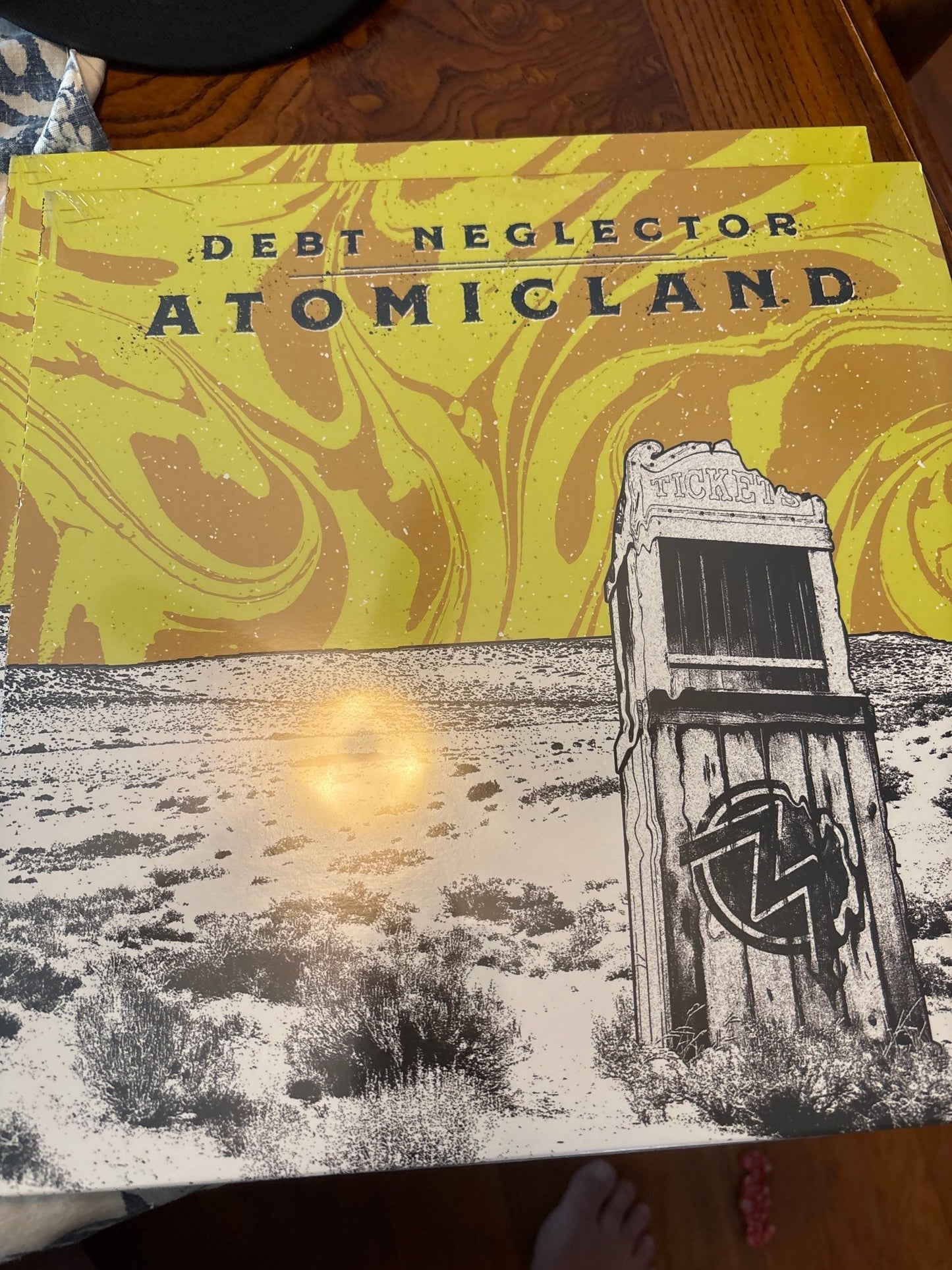 Debt Neglector - Atomicland - Vyle Vinyl