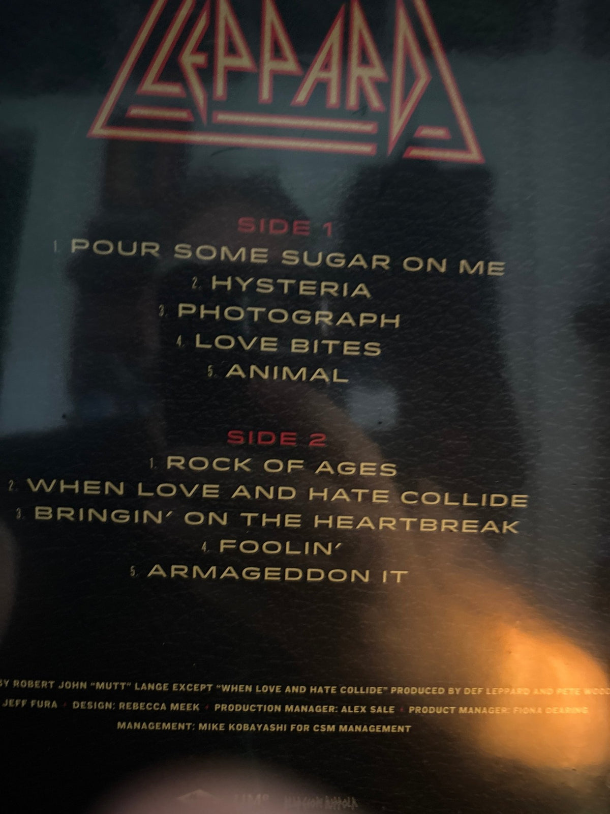 Def Leppard - Greatest Hits - Vyle Vinyl