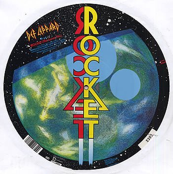 Def Leppard - Rocket Picture disc - Vyle Vinyl