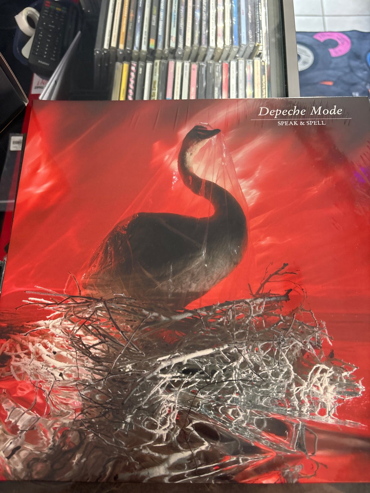 Depeche Mode- Speak and Spell - Vyle Vinyl