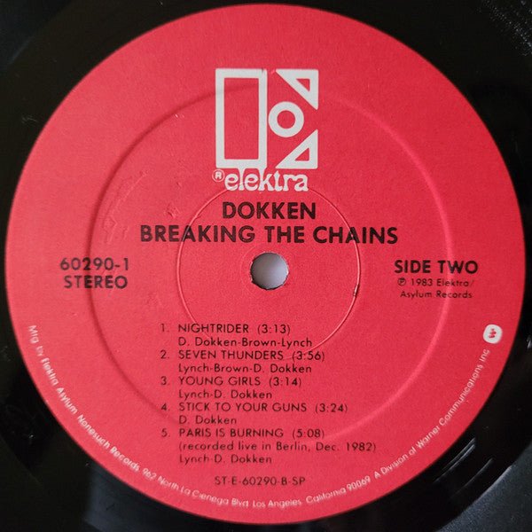 Dokken - Breaking The Chains (LP) - Vyle Vinyl