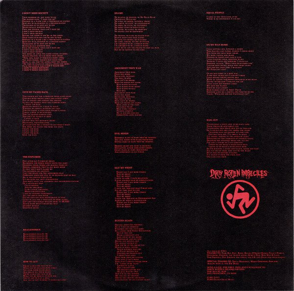 D.R.I. - Dealing With It - Vyle Vinyl