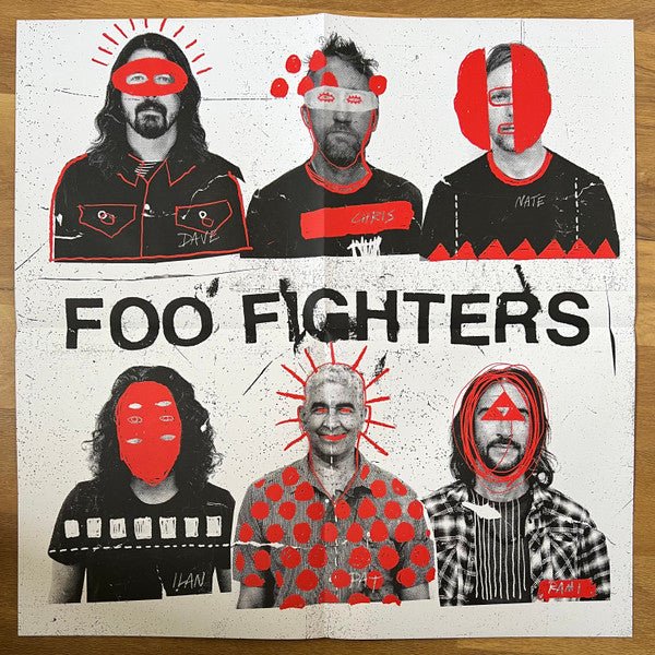 Foo Fighters - Your Favorite Toy (LP) - Vyle Vinyl