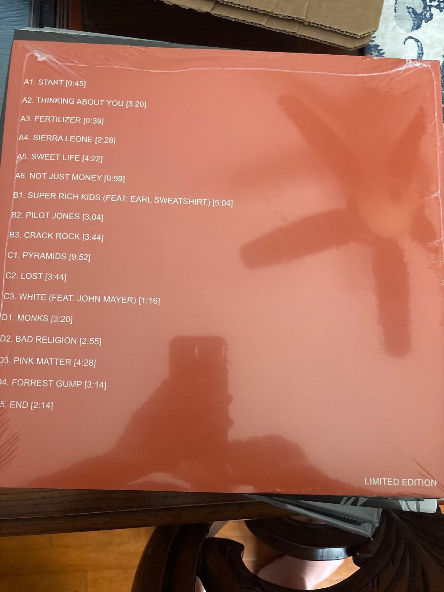Frank Ocean - Channel Orange - Vyle Vinyl