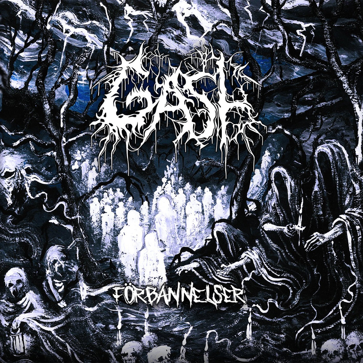 GAST - Förbannelser CD - Vyle Vinyl