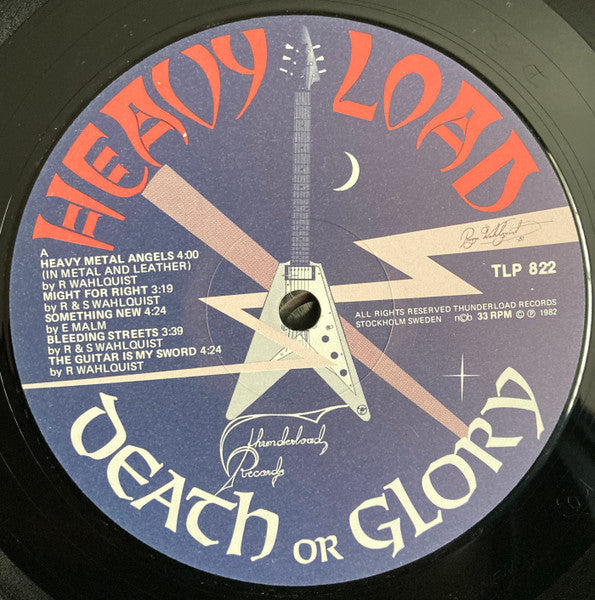 Heavy Load - Death or Glory