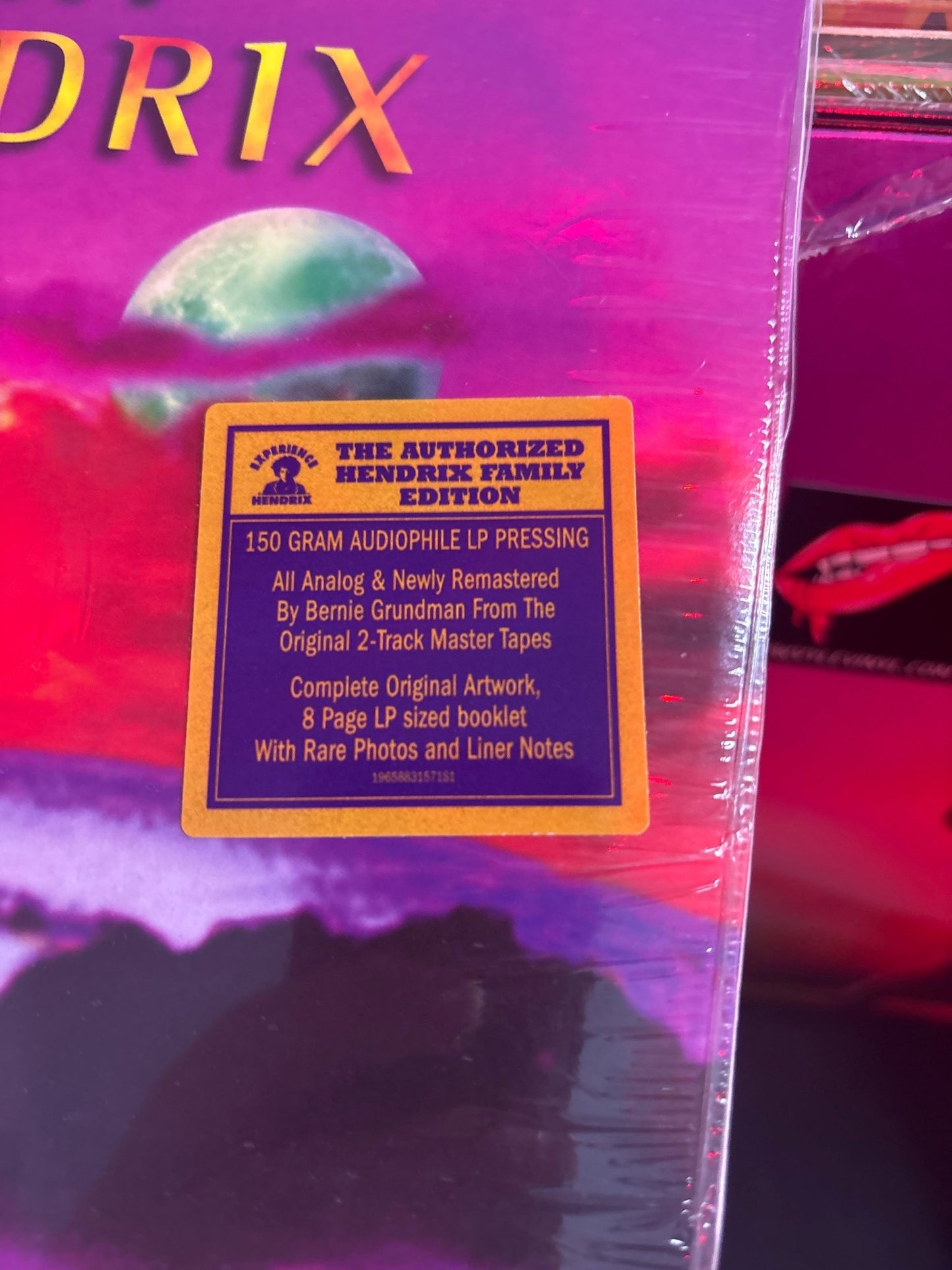 Jimi Hendrix - First Rays Of The New Rising Sun - Vyle Vinyl