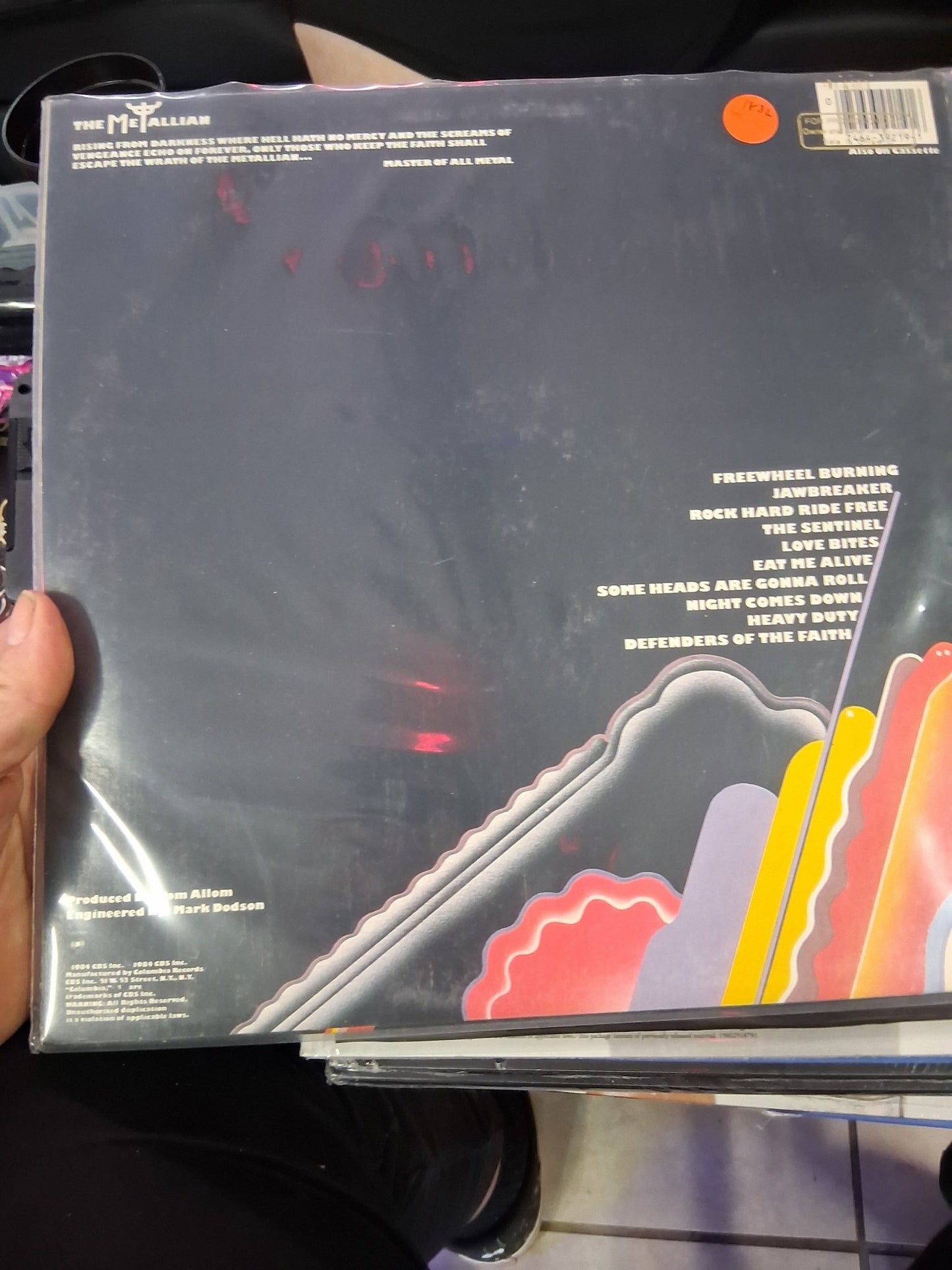 Judas Priest Defenders Of The Faith - Vyle Vinyl