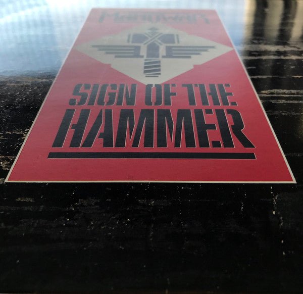 Manowar - Sign Of The Hammer (LP) - Vyle Vinyl