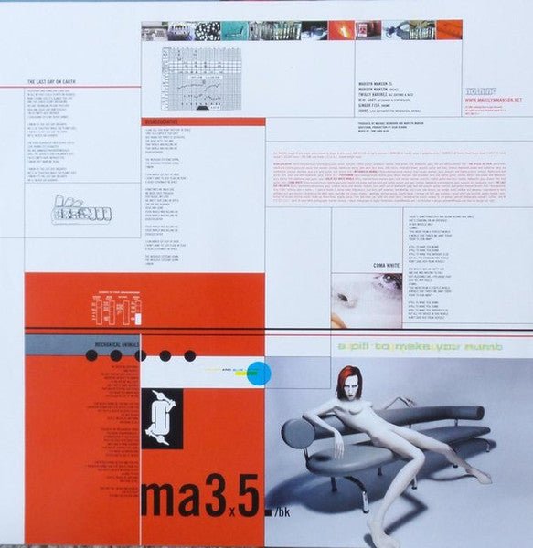 Marilyn Manson - Mechanical Animals - Vyle Vinyl