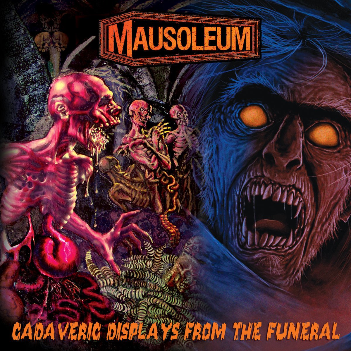 MAUSOLEUM - Cadaveric Displays From The Funeral 2CD - Vyle Vinyl
