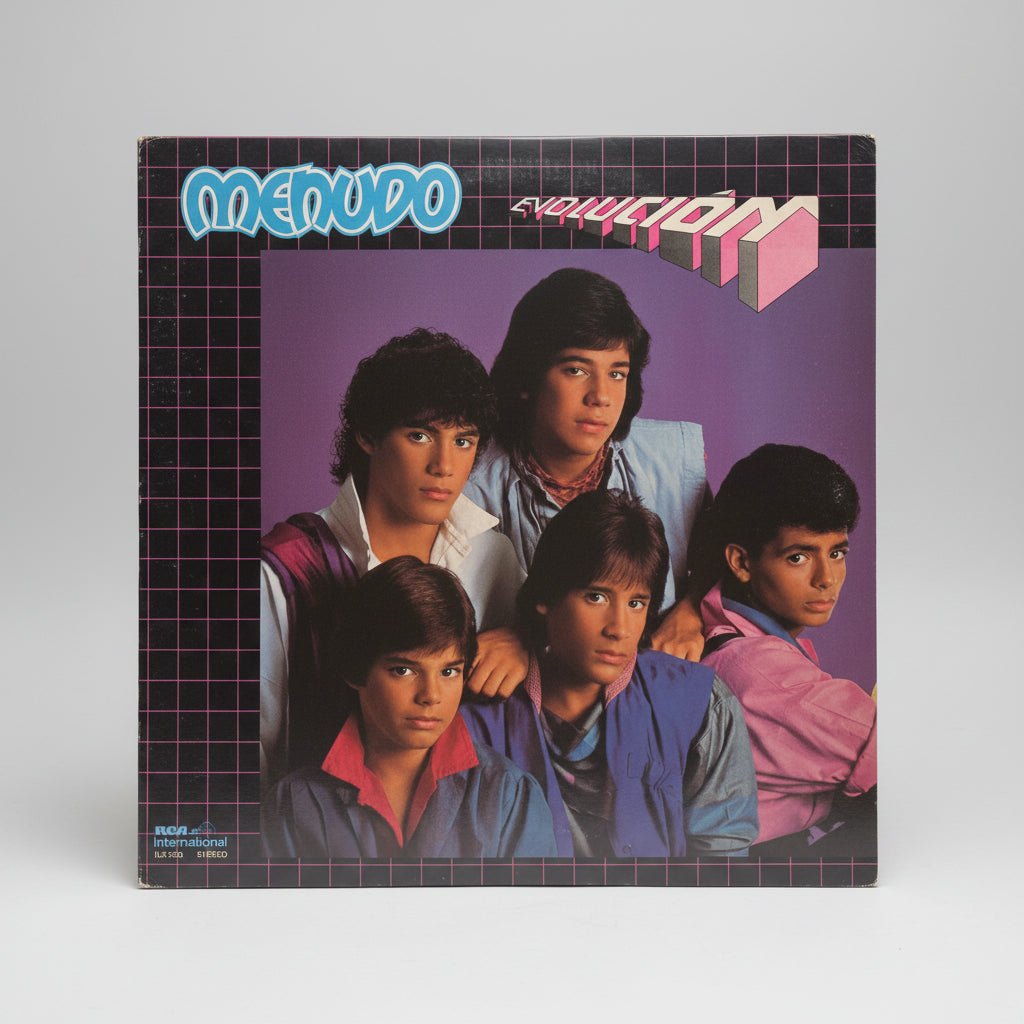 Menudo - Evolución - Vyle Vinyl
