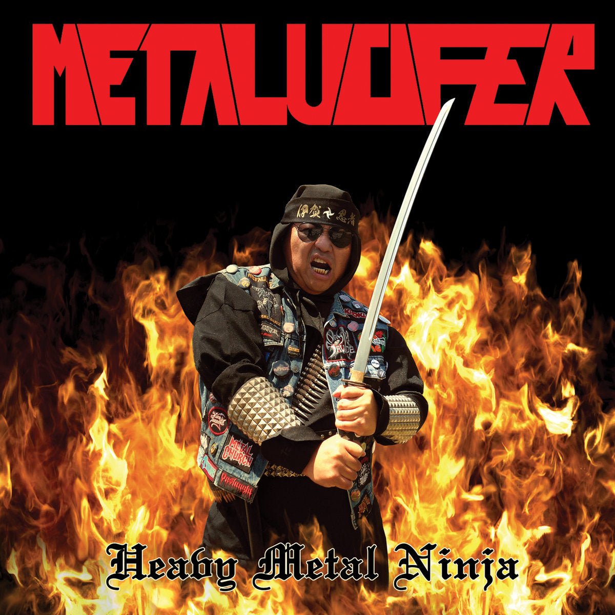METALUCIFER - Heavy Metal Ninja (American Assault) CD - Vyle Vinyl
