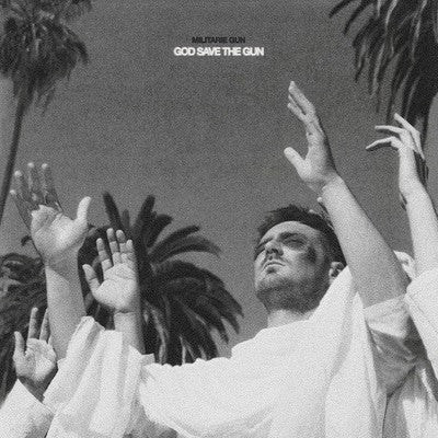 Militarie Gun - God Save The Gun (LP) - Vyle Vinyl