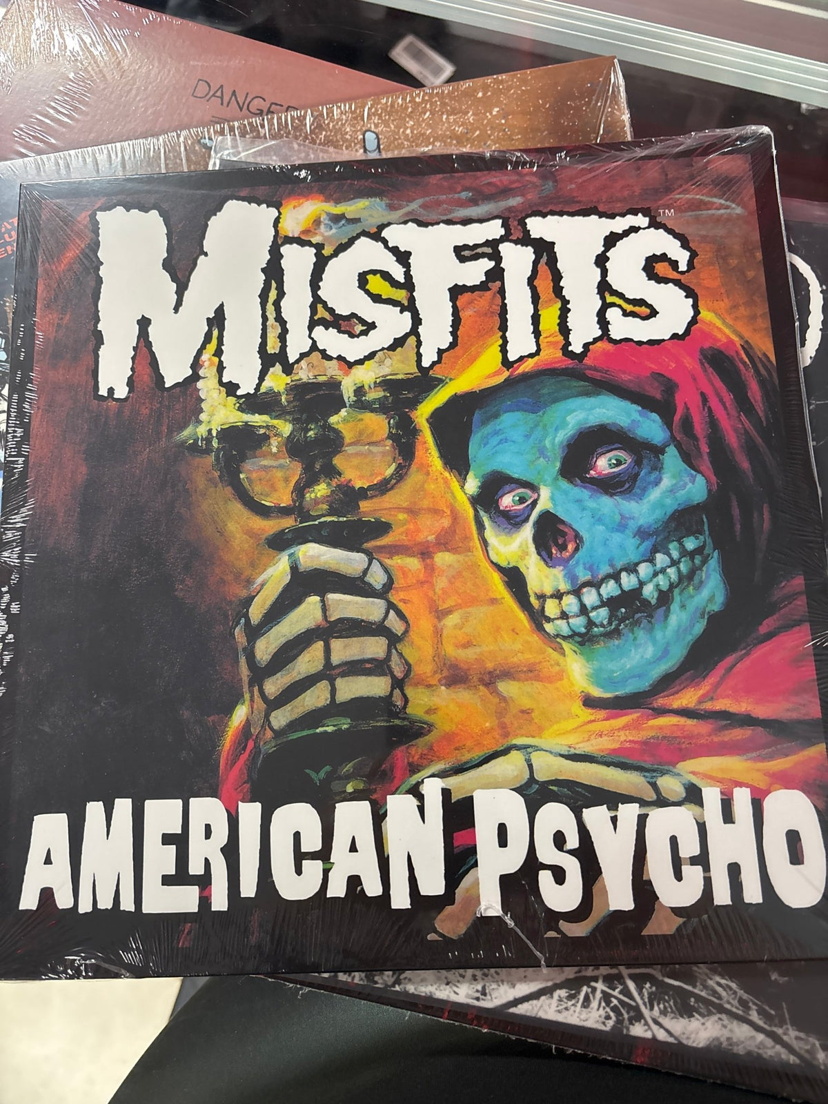 Misfits - American Psycho (Cassette) - Vyle Vinyl