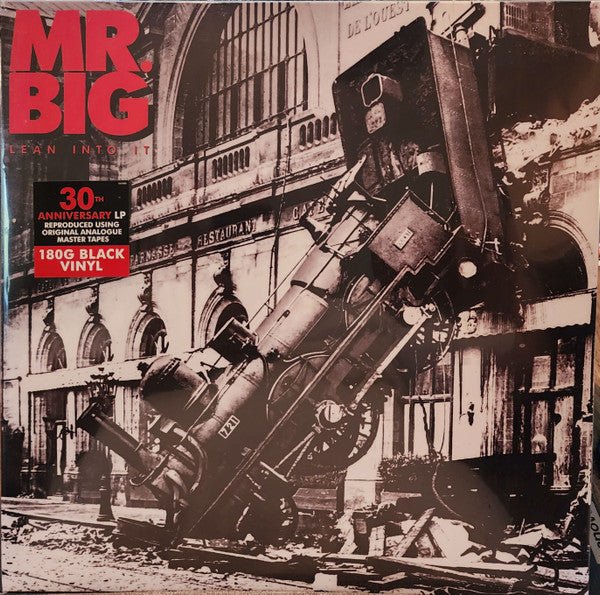 Mr. Big - Lean in to It (OG) - Vyle Vinyl