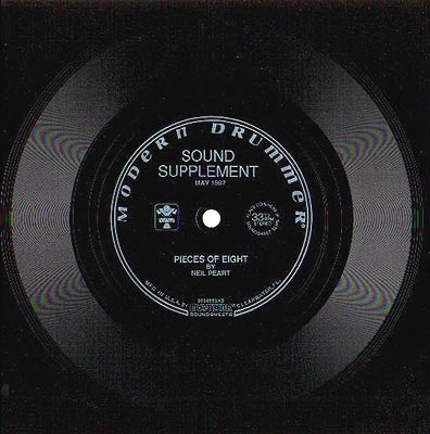 Neil Peart - Pieces Of Eight Flexi-Disc (Rush)