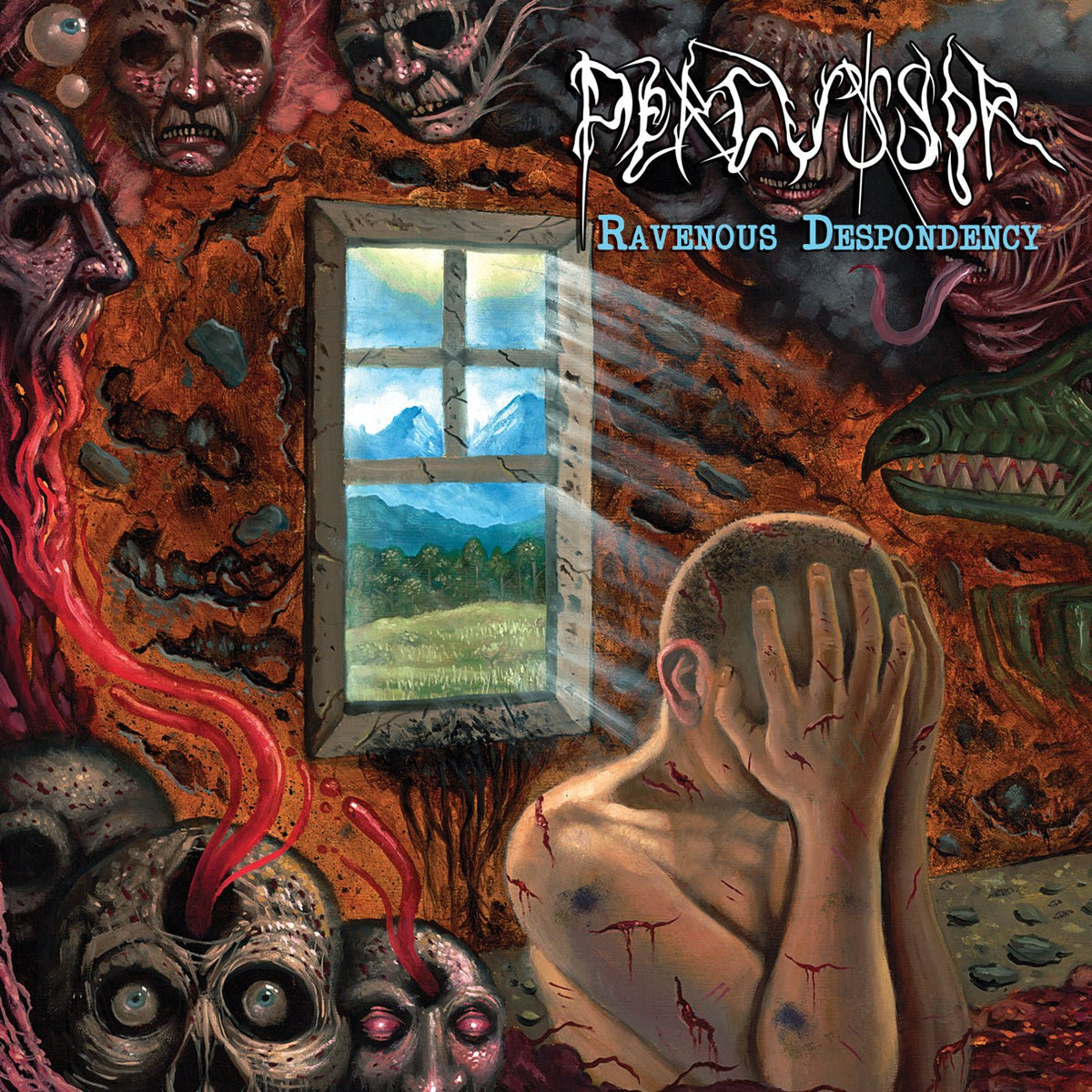 PERCUSSOR - Ravenous Despondency CD - Vyle Vinyl