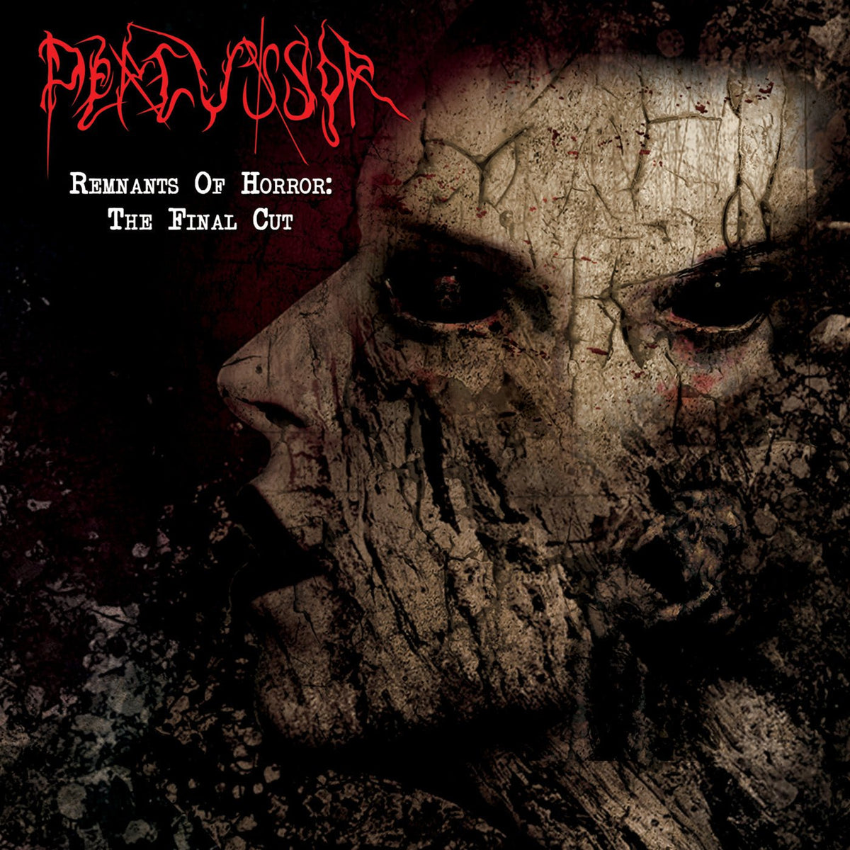 PERCUSSOR - Remnants Of Horror: The Final Cut CD - Vyle Vinyl