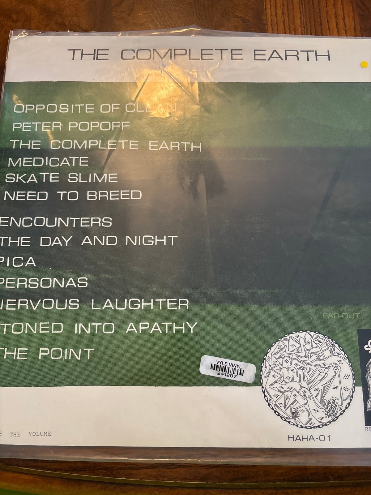 Predator - The Complete Earth - Vyle Vinyl