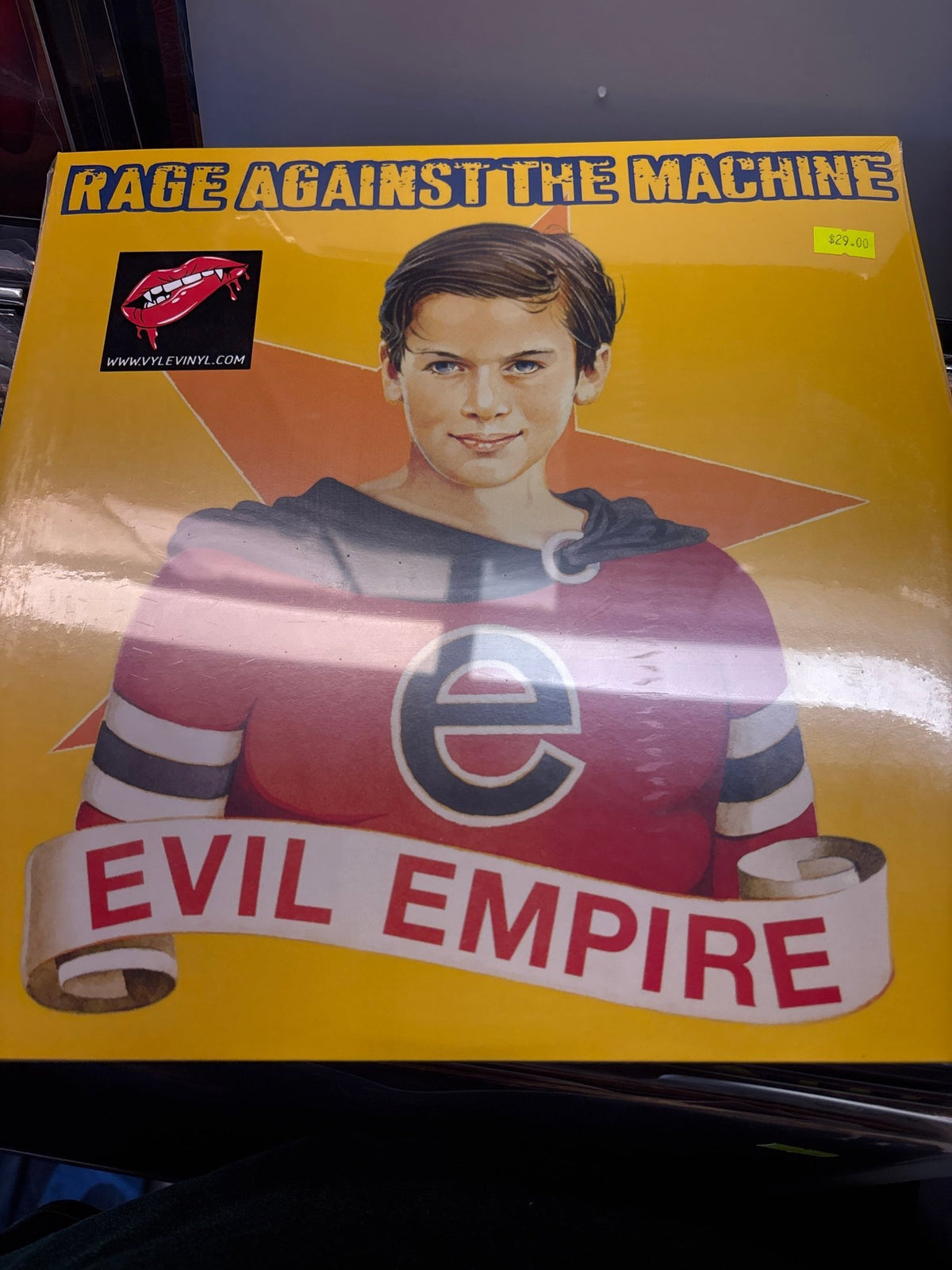 Rage Against The Machine - Evil Empire - Vyle Vinyl