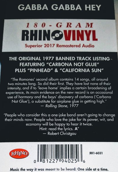 Ramones - Leave Home (LP) - Vyle Vinyl