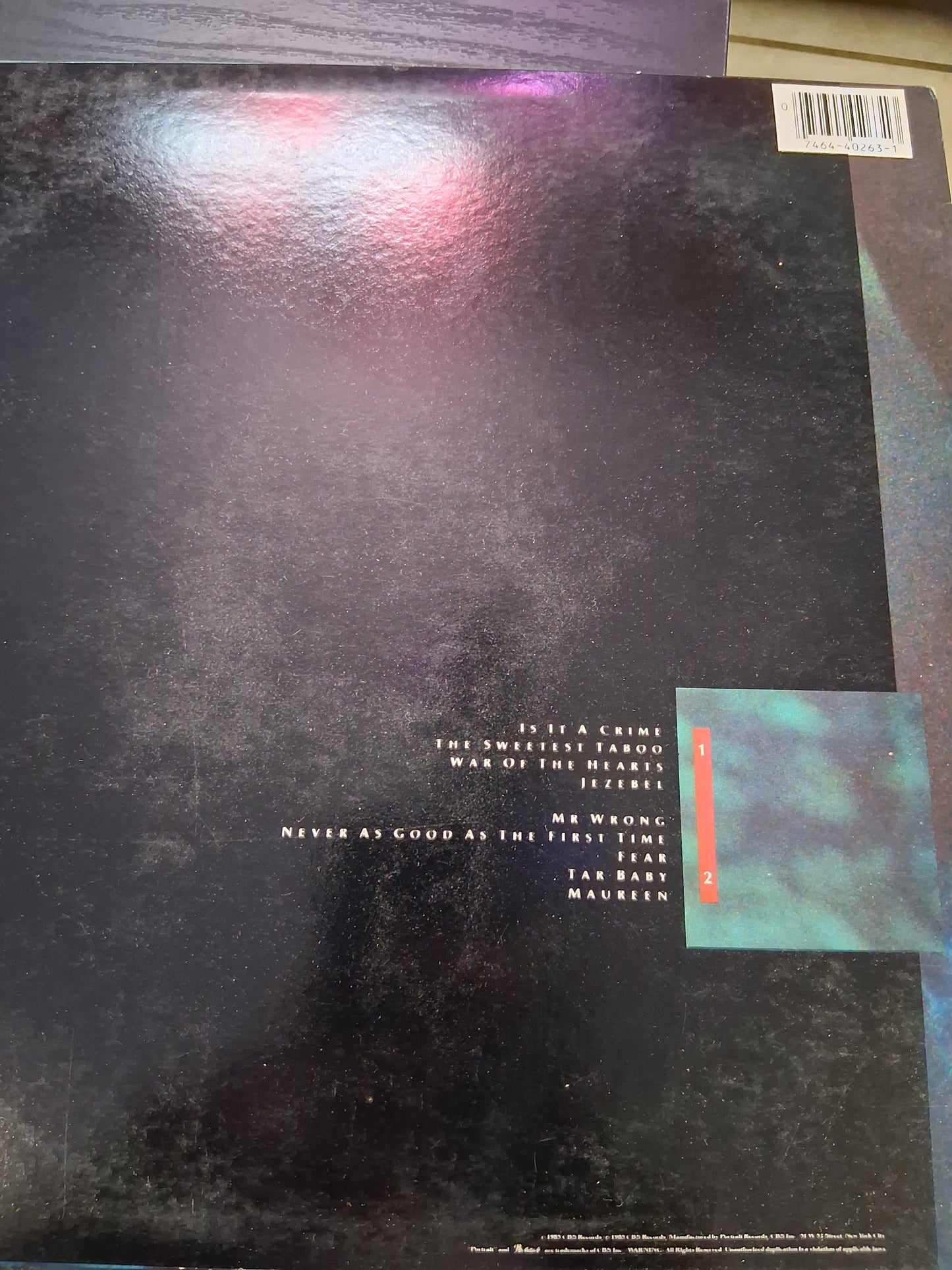 Sade promise (Copy)