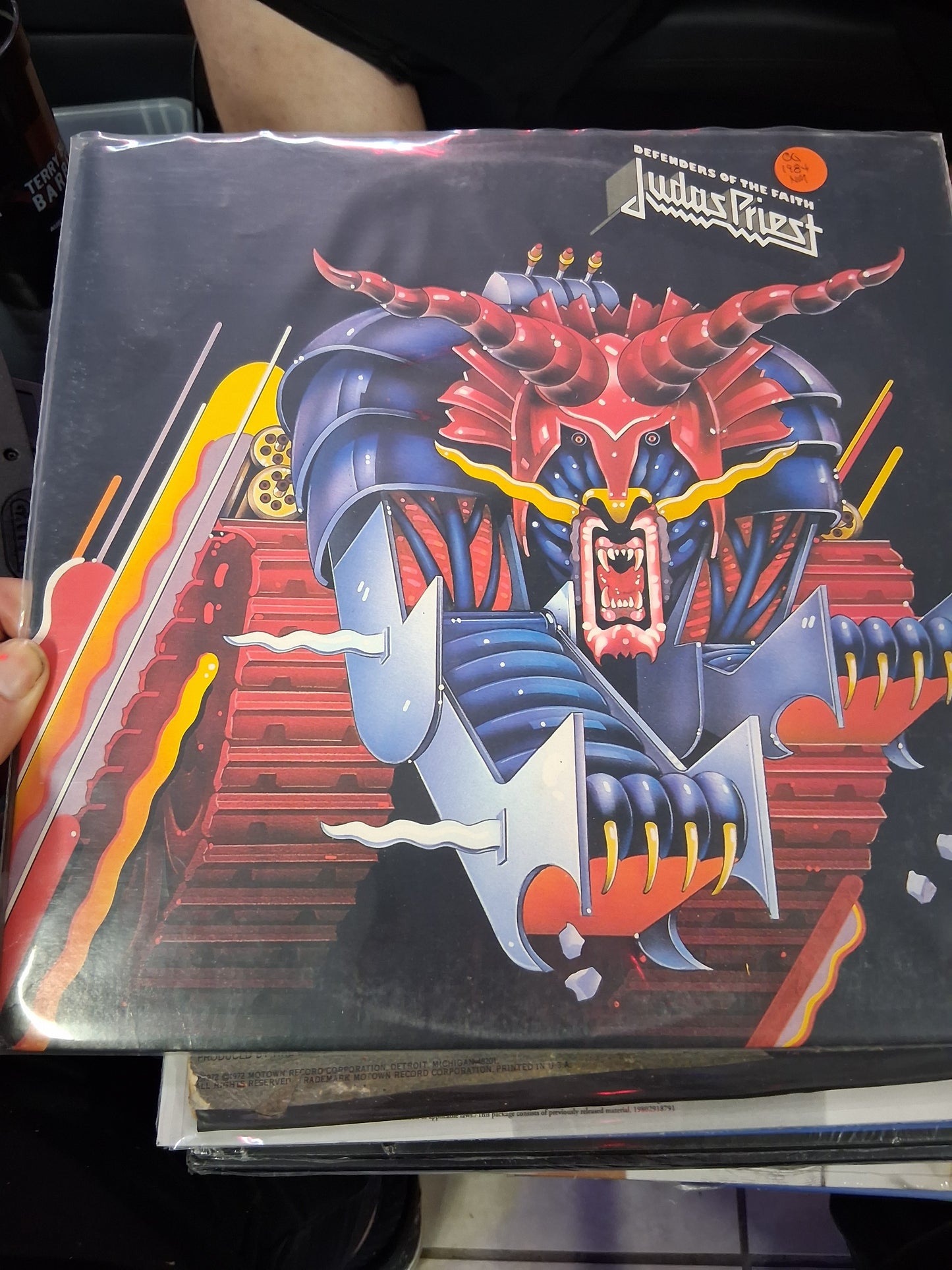 Judas Priest Defenders Of The Faith (OG)