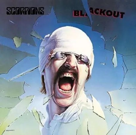 Scorpions- Blackout - Vyle Vinyl