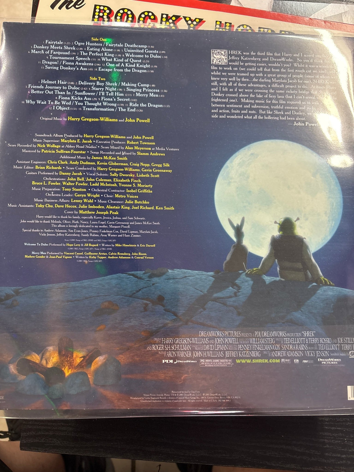 Shrek - Picture Disc - Vyle Vinyl